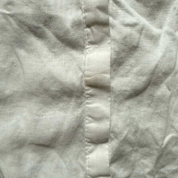 Banana Republic Long Sleeve Linen Blouse - Picture 2 of 3